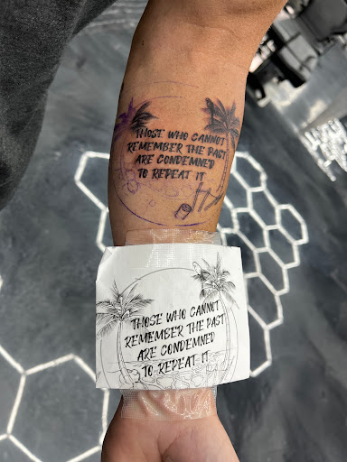 Explore itachi tattoo ideas, creative tattoo ideas in Hollywood, available at Sacred Eye Tattoos