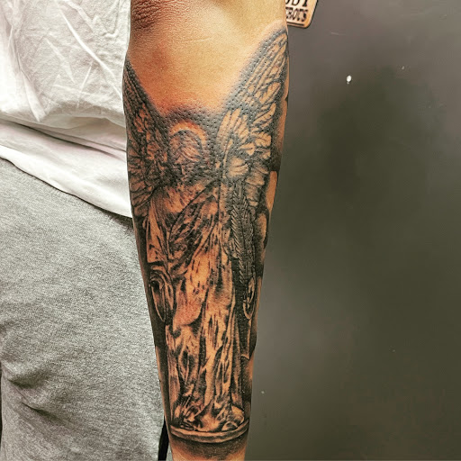 Explore lust tattoo ideas, creative tattoo ideas in New Baltimore, available at petra tattoo