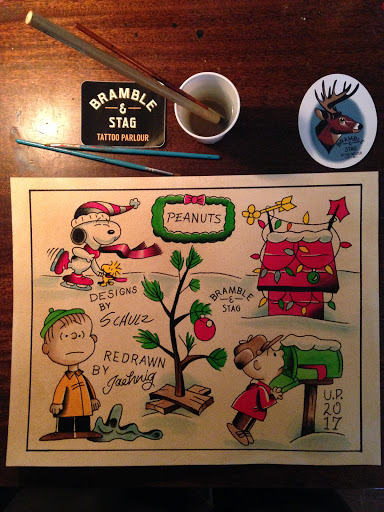 Explore dates tattoo ideas, creative tattoo ideas in Houghton, available at Bramble & Stag Tattoo Parlour