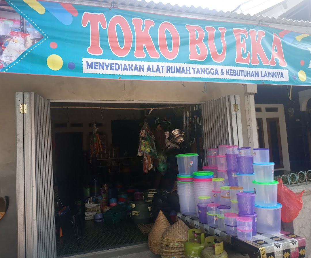 Toko Peralatan Rumah Tangga Bu Eka