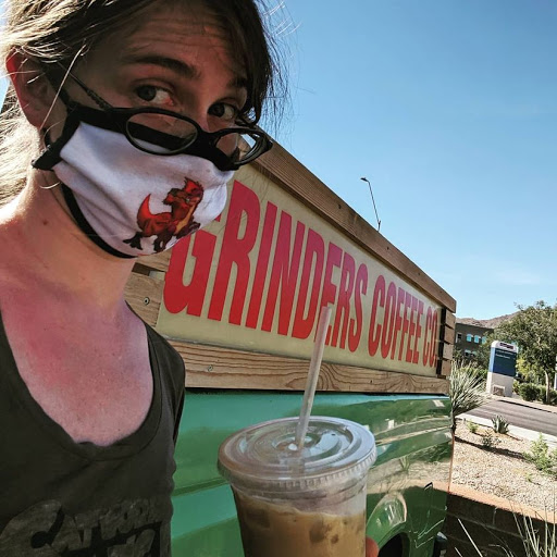 Coffee Shop «Grinders Coffee Co.», reviews and photos, 17 E Dunlap Ave #2, Phoenix, AZ 85020, USA