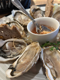 Huître du Restaurant français Restaurant Le Pré Salé à Le Mont-Saint-Michel - n°14