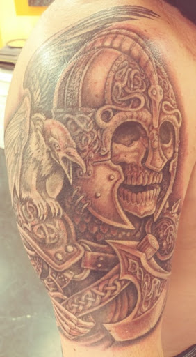 Explore yin yang couple tattoo ideas, creative tattoo ideas in Orange, available at Orange County Tattoos