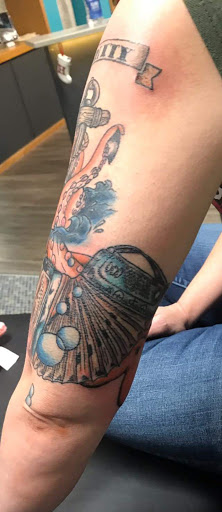 Explore haitian tattoo ideas, creative tattoo ideas in Kenosha, available at Dead Set Ink