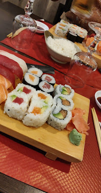 Sushi du Restaurant japonais Wasabi à Bourges - n°13