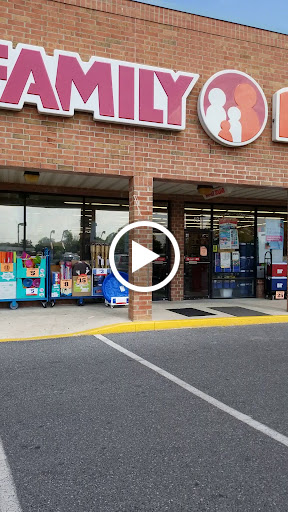 Dollar Store «FAMILY DOLLAR», reviews and photos, 122 Broadkill Rd, Milton, DE 19968, USA