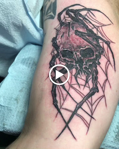 Explore longhorn tattoo ideas, creative tattoo ideas in Libertyville, available at Lucky Seven Tattoo