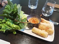 Rouleau de printemps du Restaurant thaï Ô bamboo à Ferrières-en-Brie - n°1