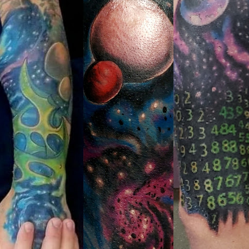 Tattoo Shop «Sacred Tiki Tattoo Studio», reviews and photos, 129 S Church St, Visalia, CA 93291, USA