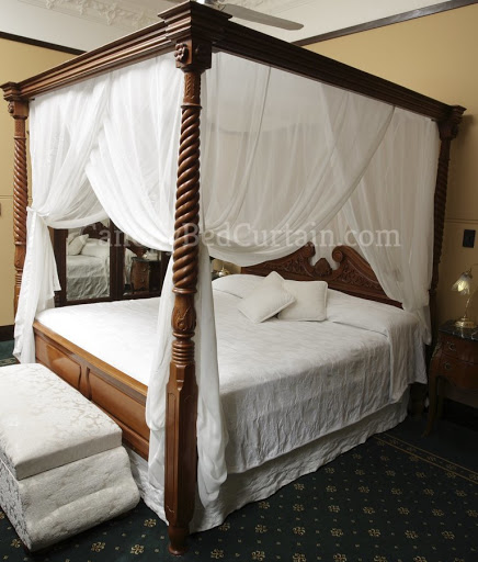 Canopy Bed Curtain