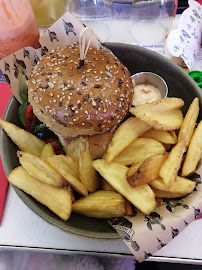 Hamburger du Restaurant Le Paradis du Fruit - Rouen - n°10