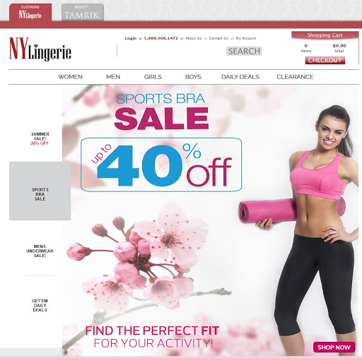NY Lingerie, 26 Gilbert St, Monroe, NY 10950, USA, 