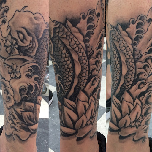 Explore aussie tattoo ideas, creative tattoo ideas in High Point, available at 21 Aces Tattoo Co.