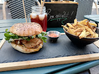 Plats et boissons du Restaurant de hamburgers Balzac Burger à Tours - n°3