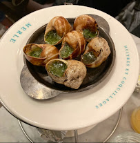 Escargot du Restaurant de fruits de mer Merle Huîtres et Coquillages à Lyon - n°5