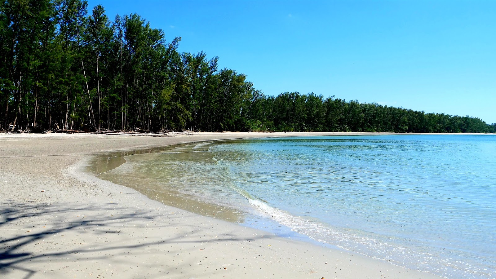 Foto di Yong Ling Beach area servizi