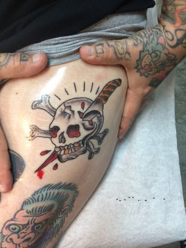 Tattoo Shop «Electro Magnetic Tattoo Studio», reviews and photos, 1005 Canal Dr, Chesapeake, VA 23323, USA