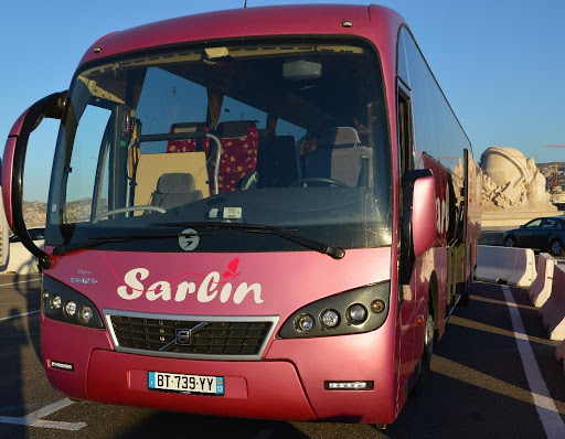 Autocars Sarlin - Agence Marseille, Bouches-du-Rhône