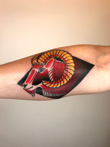 Explore tattoo ideas on forearm, creative tattoo ideas in Kearney, available at Bread N Butter Tattoo