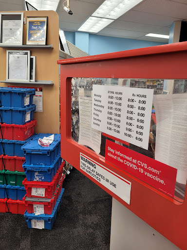 Drug Store «CVS», reviews and photos, 6920 Laurel Bowie Rd, Bowie, MD 20715, USA