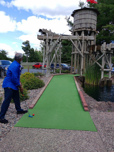 Miniature Golf Course «Settlers Mill Adventure Golf & Frozen Custard», reviews and photos, 7940 US-51, Minocqua, WI 54548, USA