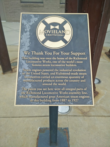 Movie Theater «Bow Tie Cinemas Movieland at Boulevard Square», reviews and photos, 1301 N Boulevard, Richmond, VA 23230, USA