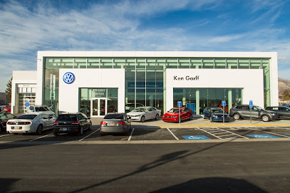 Service Department at Ken Garff Volkswagen Orem