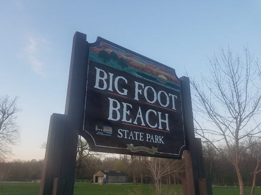Big Foot Beach State Park