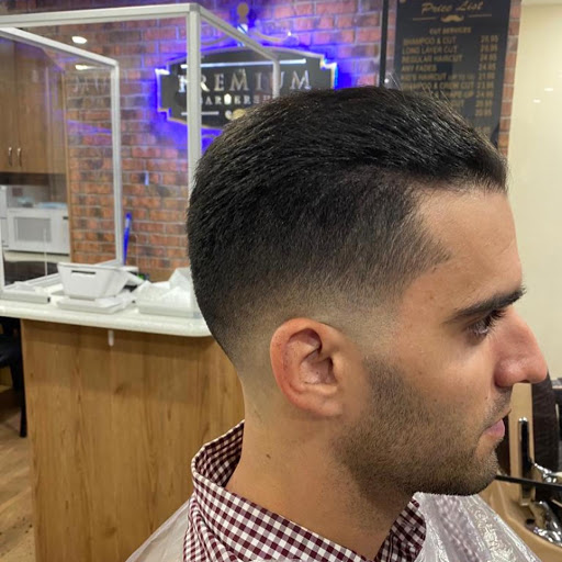 Barber Shop «Premium Barber Shop», reviews and photos, 299 E 52nd St, New York, NY 10022, USA