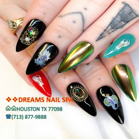 Dreams Nail Spa 77098