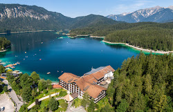 Eibsee Beach'in fotoğrafı çok temiz temizlik seviyesi ile