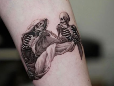 Explore good tattoos ideas for men, creative tattoo ideas in Los Angeles, available at Malaka Tattoo Collective