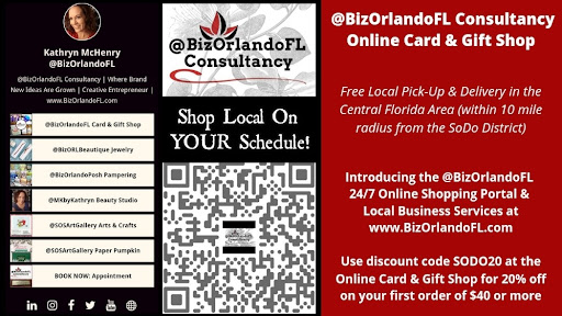 Kathryn McHenry, Constant Contact Business Partner at @BizOrlandoFL Consultancy