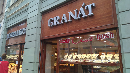 Granát Jewelery Czech Garnet Turnov