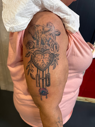 Explore arm tattoo ideas small, creative tattoo ideas in Copperas Cove, available at Flashover Ink Tattoo