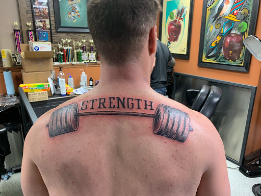 Tattoo Shop «Rockstar Tattoo & Co.», reviews and photos, 2707 S 108th St, West Allis, WI 53227, USA