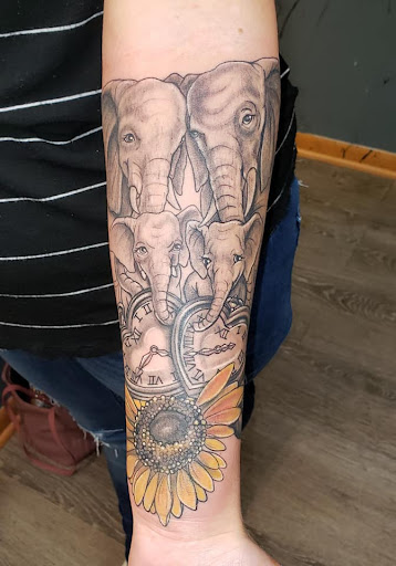Explore stranger things tattoo ideas, creative tattoo ideas in Johnson City, available at Defiant Designs