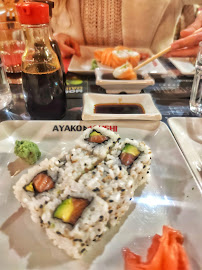 Sushi du Restaurant japonais AYAKO SUSHI- Saint égreve à Saint-Egrève - n°6