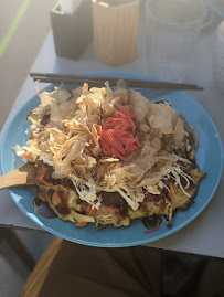 Okonomiyaki du Restaurant japonais authentique Paku Paku : La cantine japonaise à Nantes - n°13