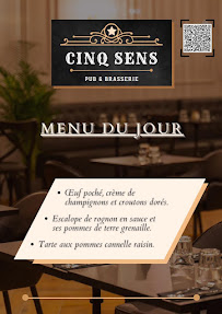 Les plus récentes photos du Restaurant Cinq Sens Pontoise Brasserie Pub - n°9