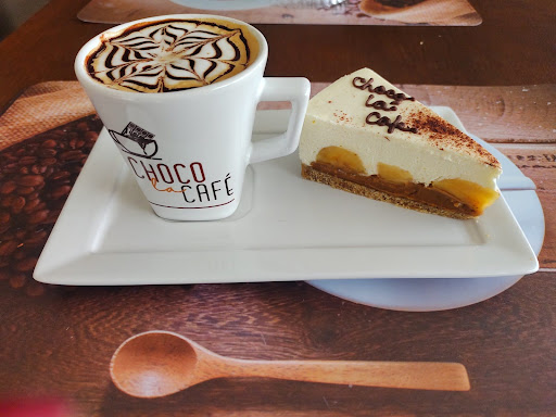 Logo da empresa - Cafeteria Choco La Café