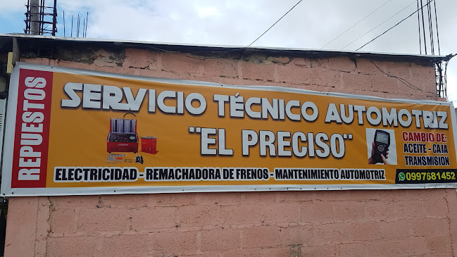 Mecanica El Preciso - San Miguel de Ibarra