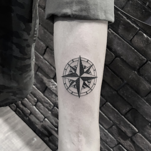 Explore footprints in the sand tattoo ideas, creative tattoo ideas in El Monte, available at Baron Art Tattoo & Piercing Studio El Monte