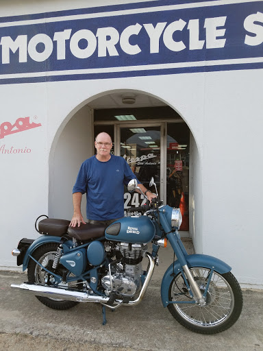 Motor Scooter Dealer «The Motorcycle Shop/ Vespa San Antonio», reviews and photos, 2423 Austin Hwy, San Antonio, TX 78218, USA