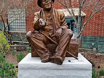 Huey Cooper Statue