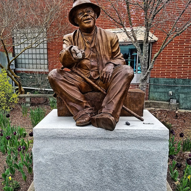 Huey Cooper Statue