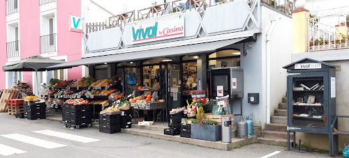 Épicerie Vival Sauzon