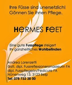 Hermes-Feet - Podologe