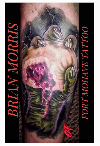Explore anger tattoo ideas, creative tattoo ideas in Fort Mohave, available at Fort Mohave Tattoo Company