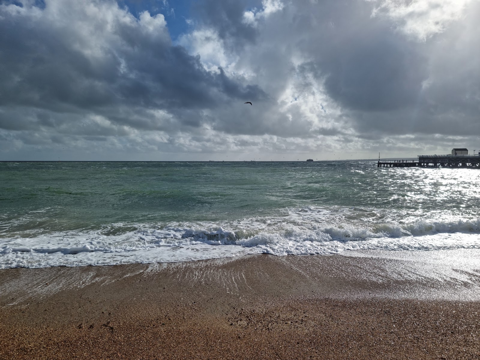 Foto van Southsea beach - populaire plek onder ontspanningskenners